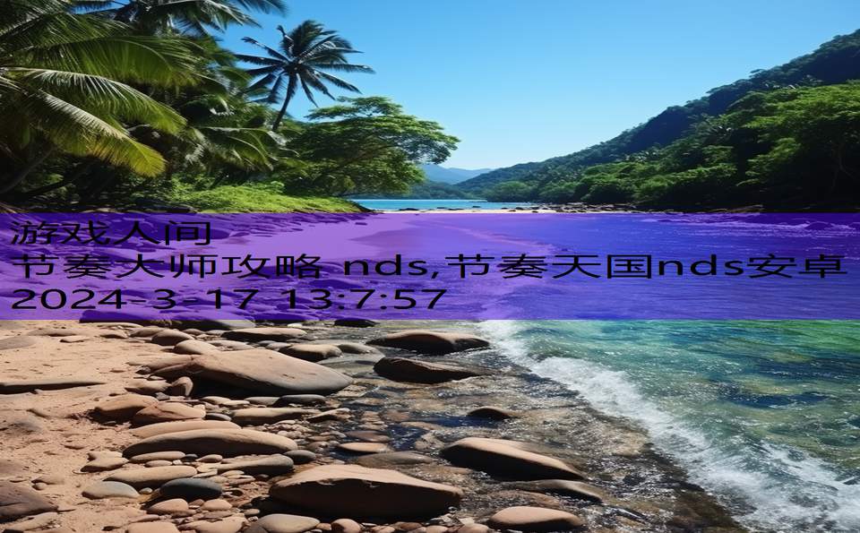 节奏大师攻略 nds,节奏天国nds安卓