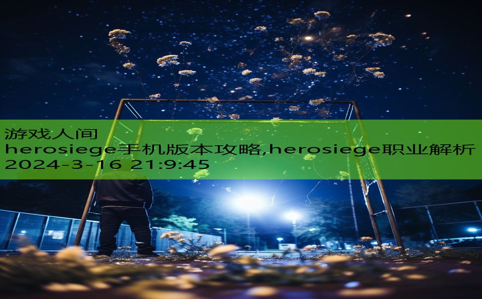 herosiege手机版本攻略,herosiege职业解析