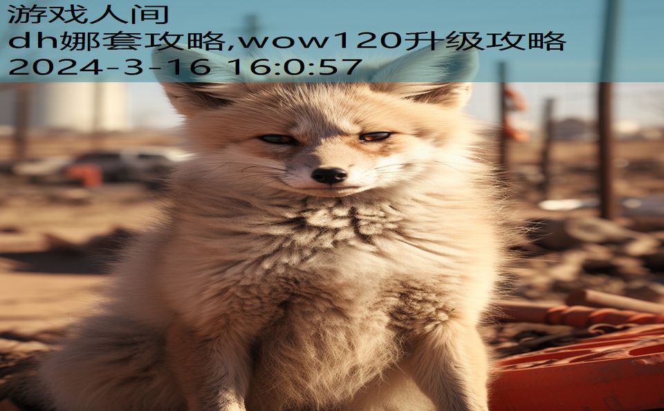 dh娜套攻略,wow120升级攻略