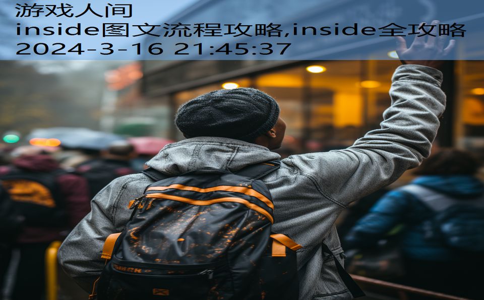 inside图文流程攻略,inside全攻略