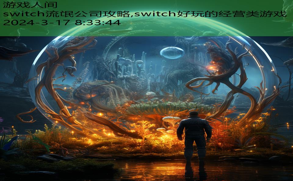 switch流氓公司攻略,switch好玩的经营类游戏