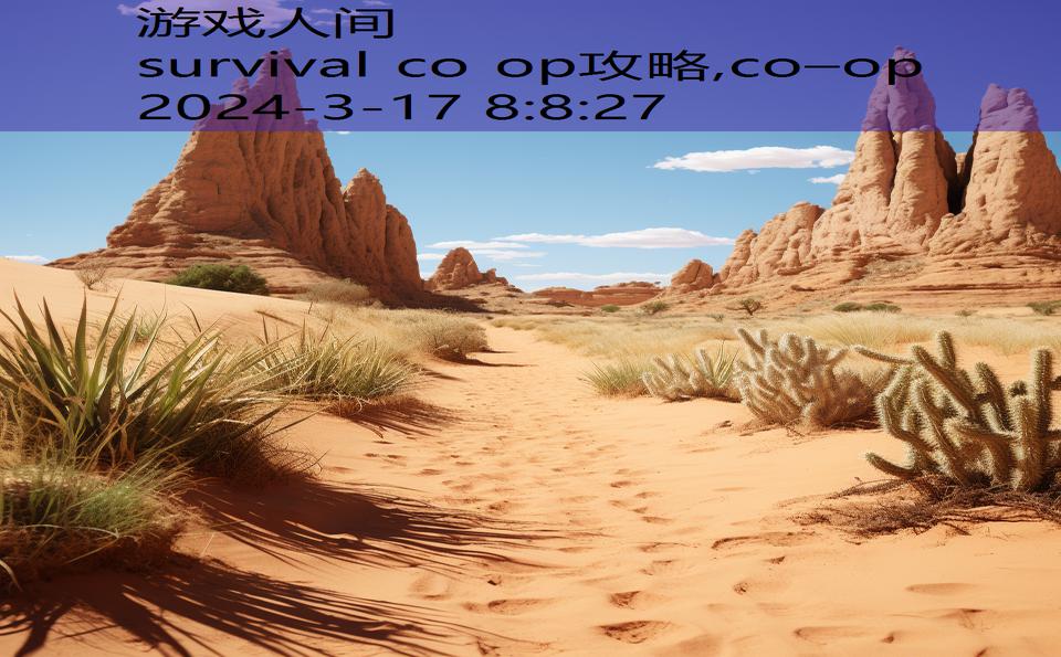 survival co op攻略,co–op