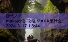 maka微信 攻略,MAKA是什么-游戏人间