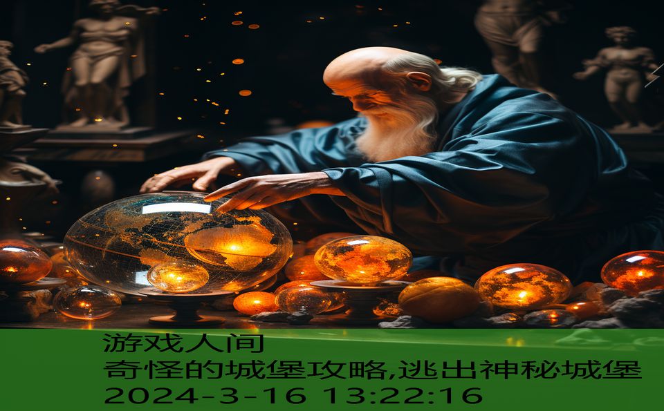 奇怪的城堡攻略,逃出神秘城堡