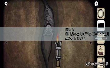 thecave蜘蛛图文攻略