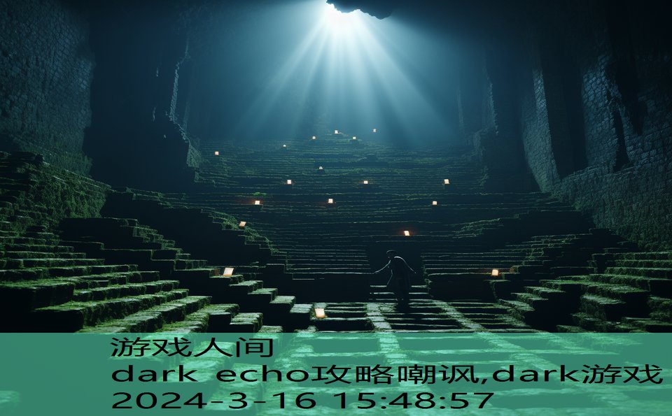 dark echo攻略嘲讽,dark游戏