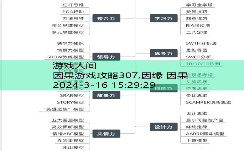 因果游戏攻略307