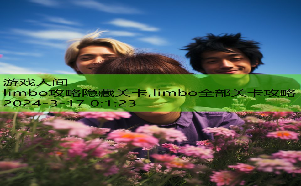 limbo攻略隐藏关卡,limbo全部关卡攻略