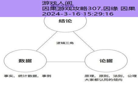 因果游戏攻略307