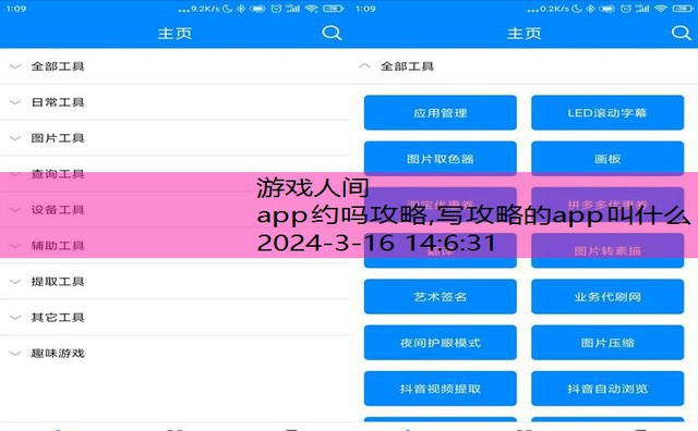 攻略app