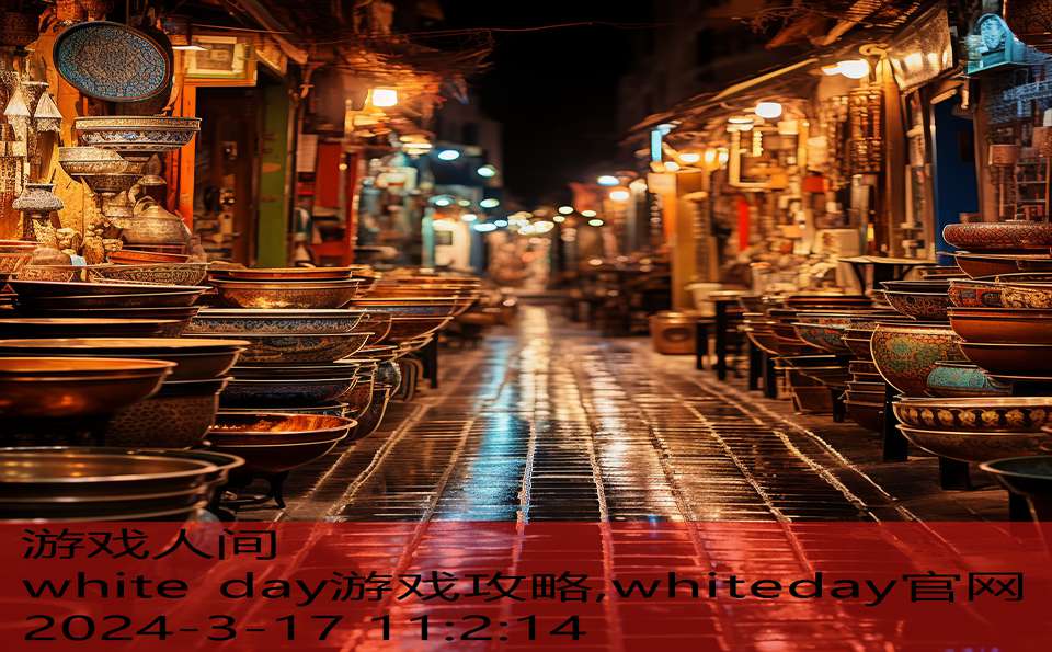 white day游戏攻略,whiteday官网