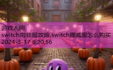 switch南非服攻略,switch挪威服怎么购买-游戏人间