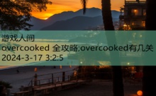 overcooked 全攻略,overcooked有几关-游戏人间