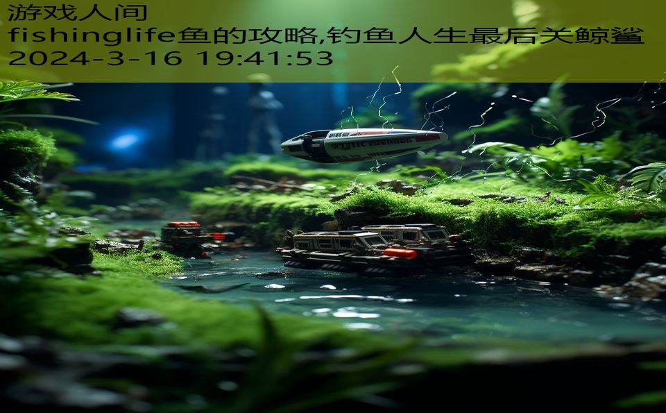 fishinglife鱼的攻略,钓鱼人生最后关鲸鲨