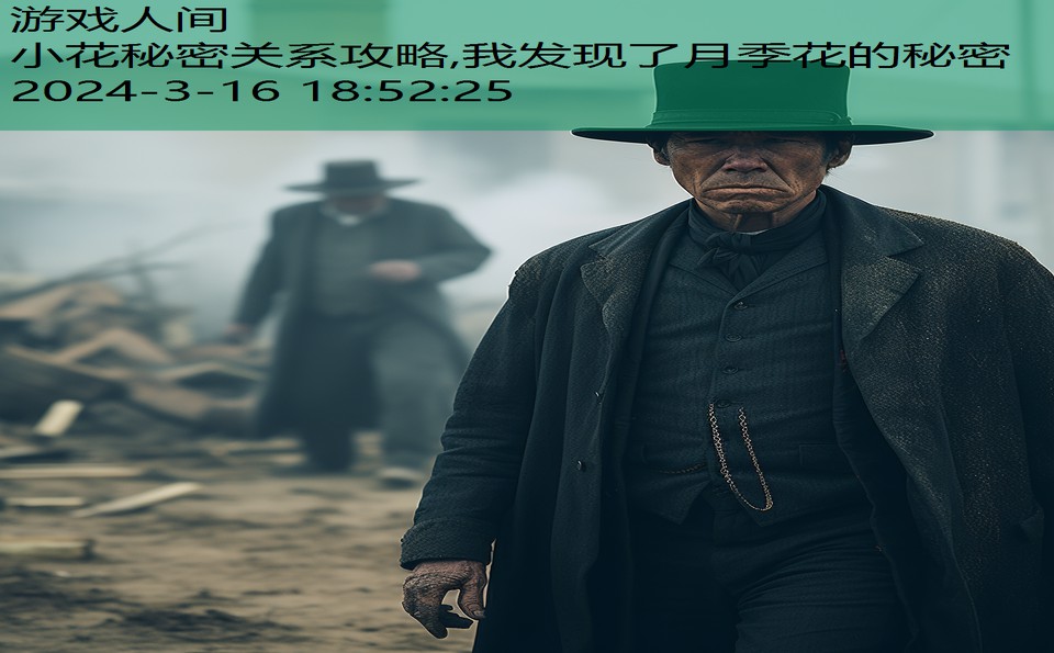 小花秘密关系攻略,我发现了月季花的秘密