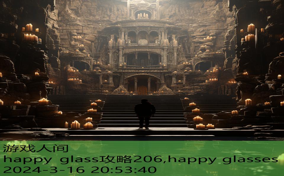 happy glass攻略206,happy glasses