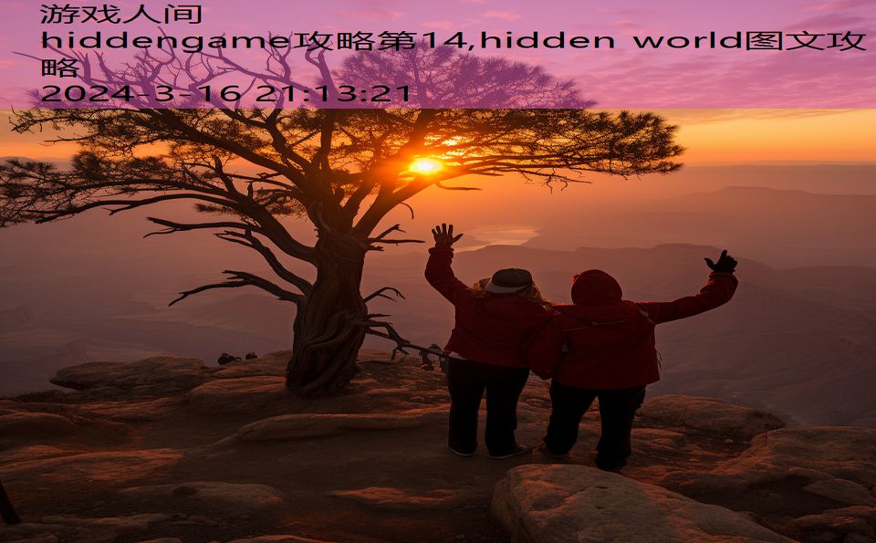 hiddengame攻略第14,hidden world图文攻略