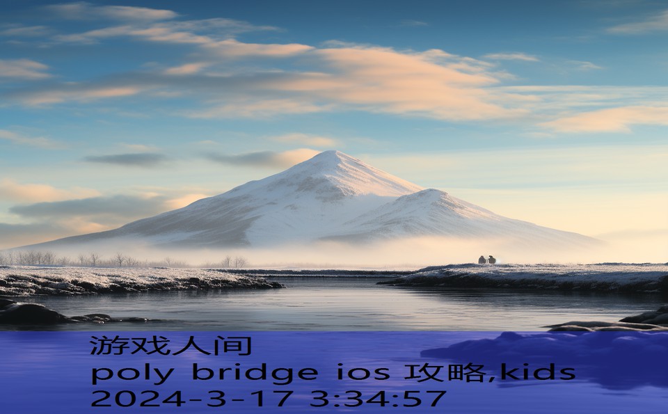 poly bridge ios 攻略,kids