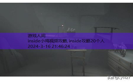 inside推箱子怎么过