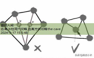 逃离方块洞窟迷宫怎么走