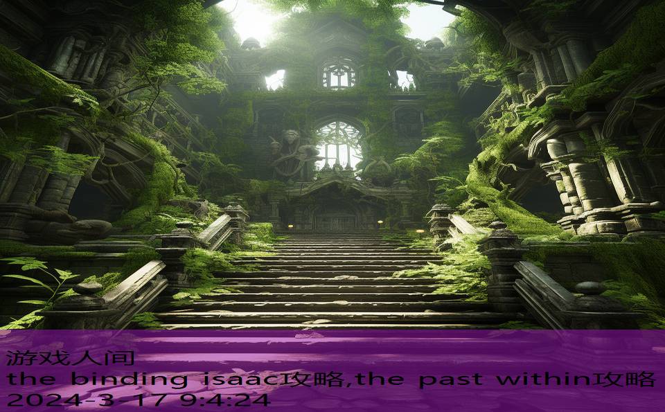 the binding isaac攻略,the past within攻略