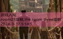 room23攻略,the room three攻略-游戏人间