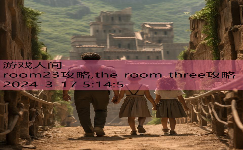 room23攻略,the room three攻略