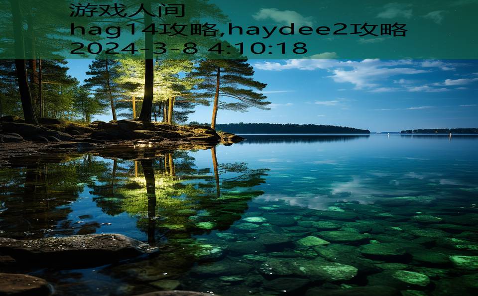 hag14攻略,haydee2攻略