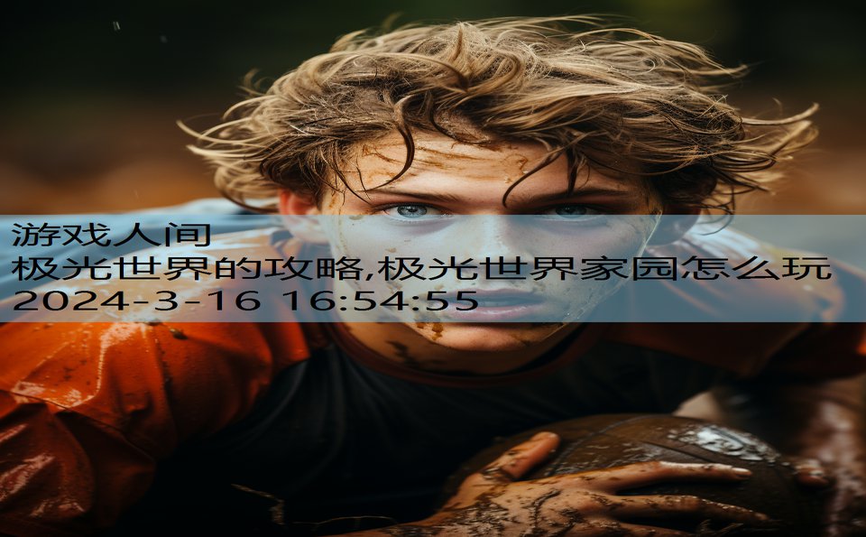 极光世界的攻略,极光世界家园怎么玩