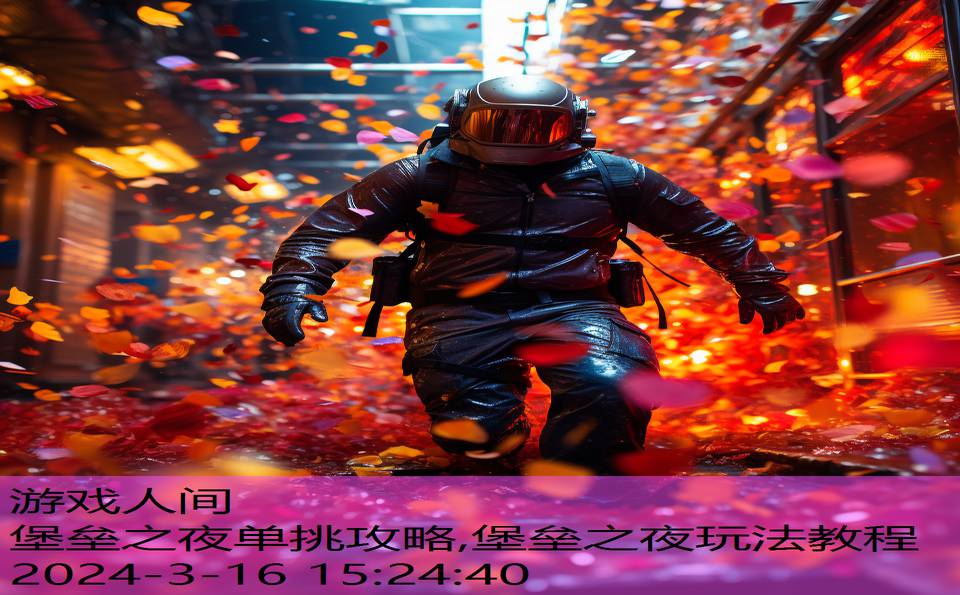 堡垒之夜单挑攻略,堡垒之夜玩法教程