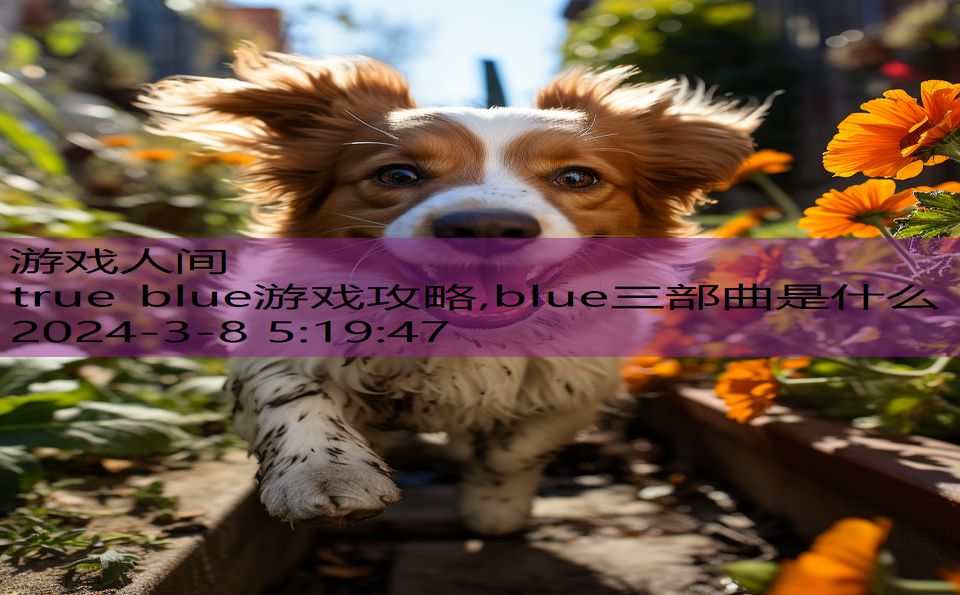 true blue游戏攻略,blue三部曲是什么