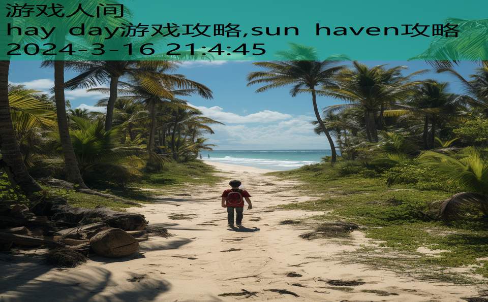 hay day游戏攻略,sun haven攻略