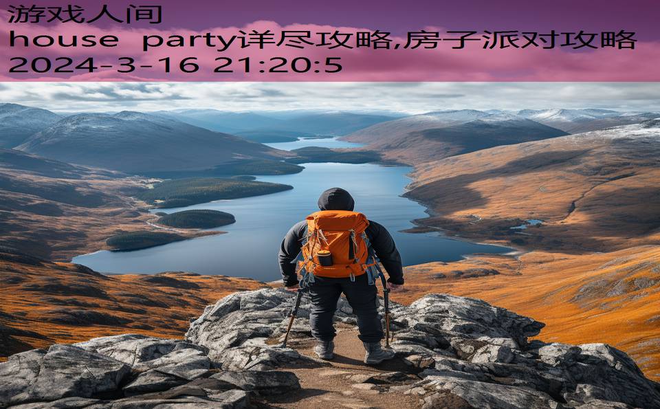 house party详尽攻略,房子派对攻略