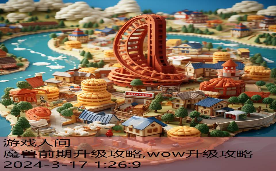 魔兽前期升级攻略,wow升级攻略