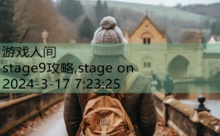 stage9攻略,stage on-游戏人间