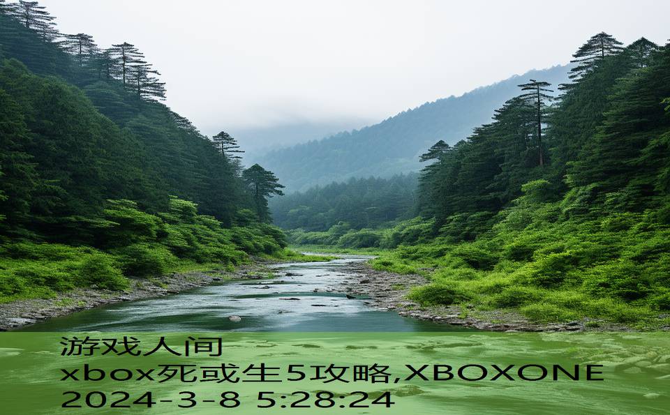 xbox死或生5攻略,XBOXONE