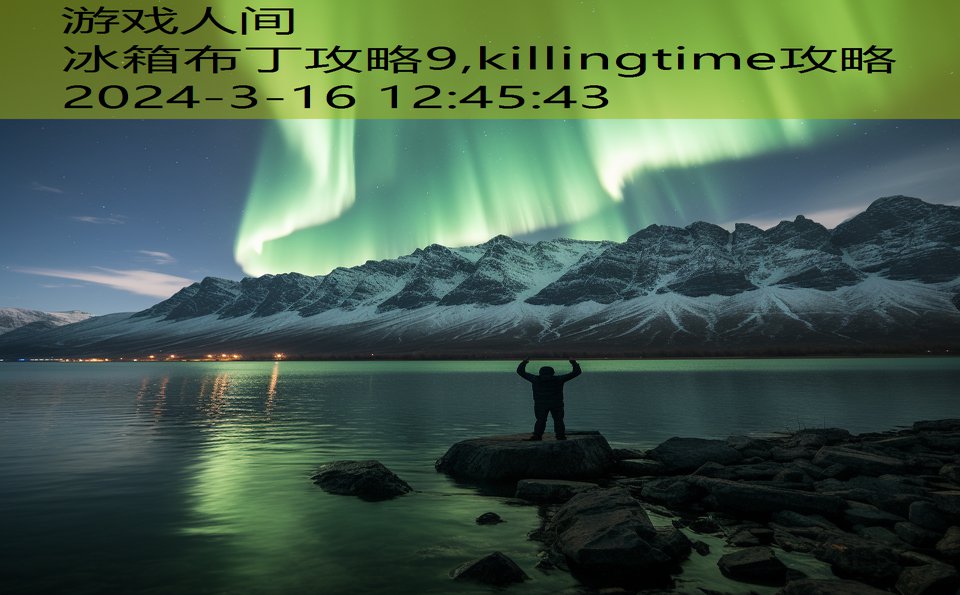 冰箱布丁攻略9,killingtime攻略