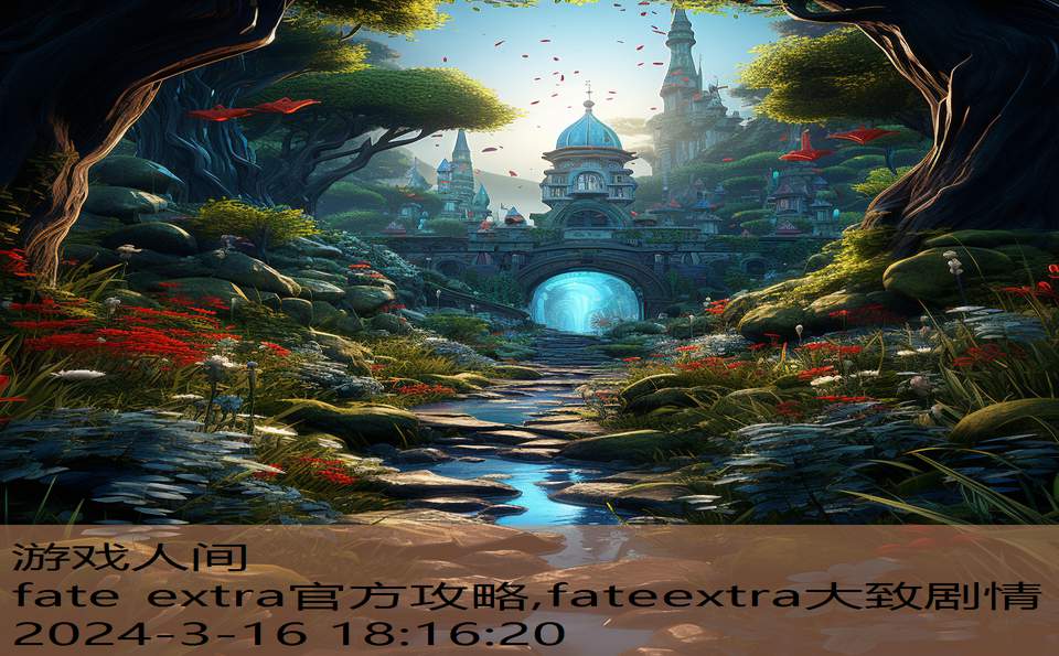 fate extra官方攻略,fateextra大致剧情