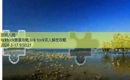 ticktock官网