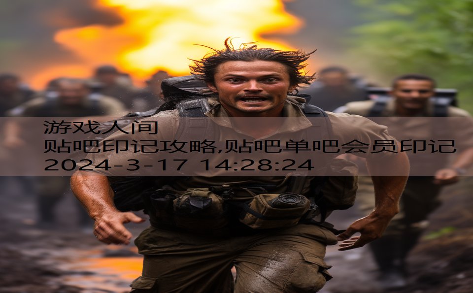 贴吧印记攻略,贴吧单吧会员印记