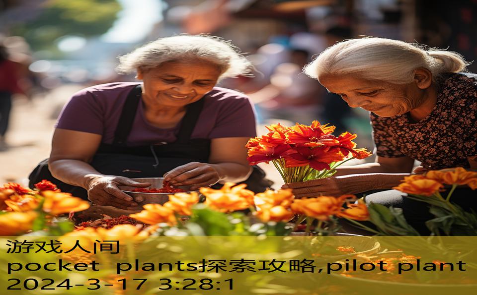 pocket plants探索攻略,pilot plant