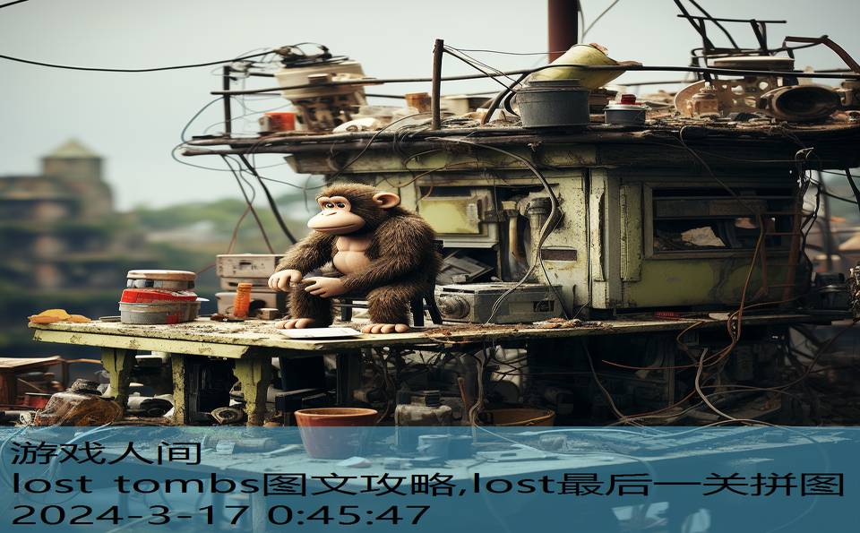 lost tombs图文攻略,lost最后一关拼图