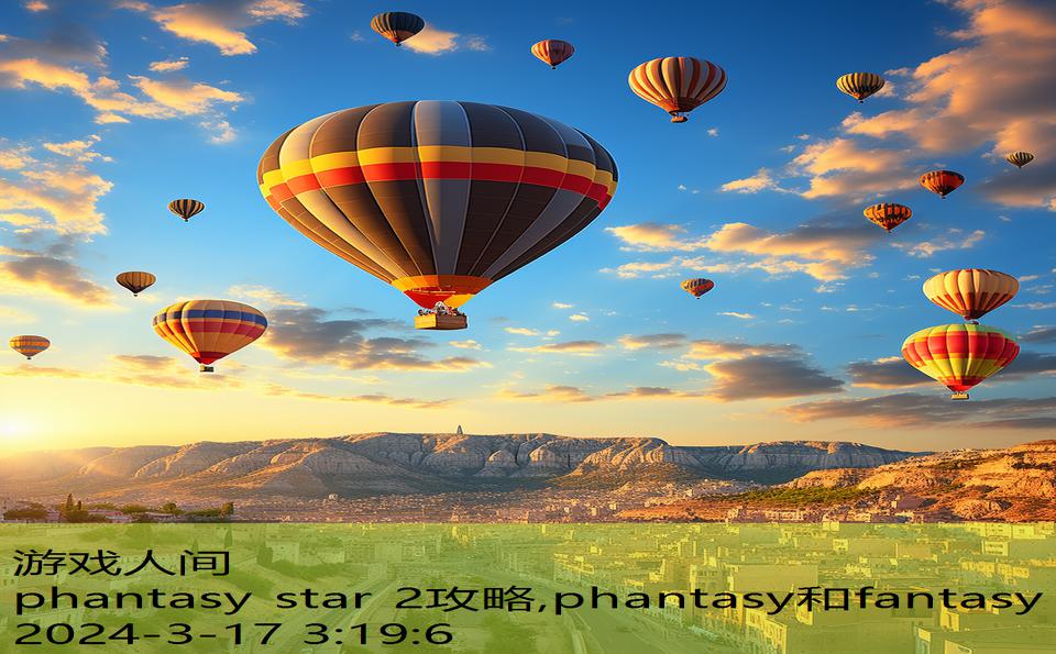 phantasy star 2攻略,phantasy和fantasy