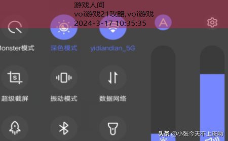 voi游戏21攻略