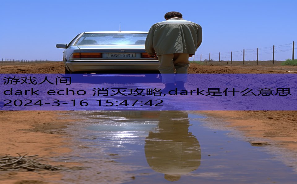 dark echo 消灭攻略,dark是什么意思