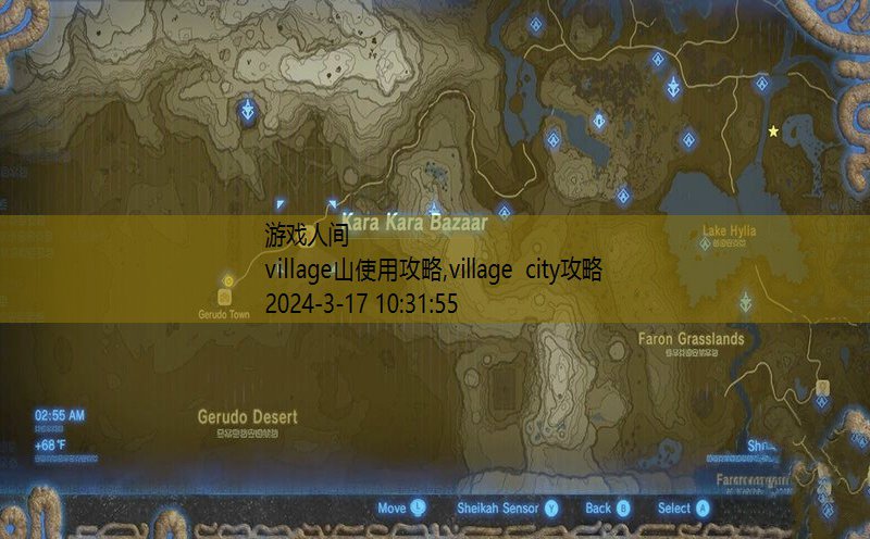 village攻略怎么玩