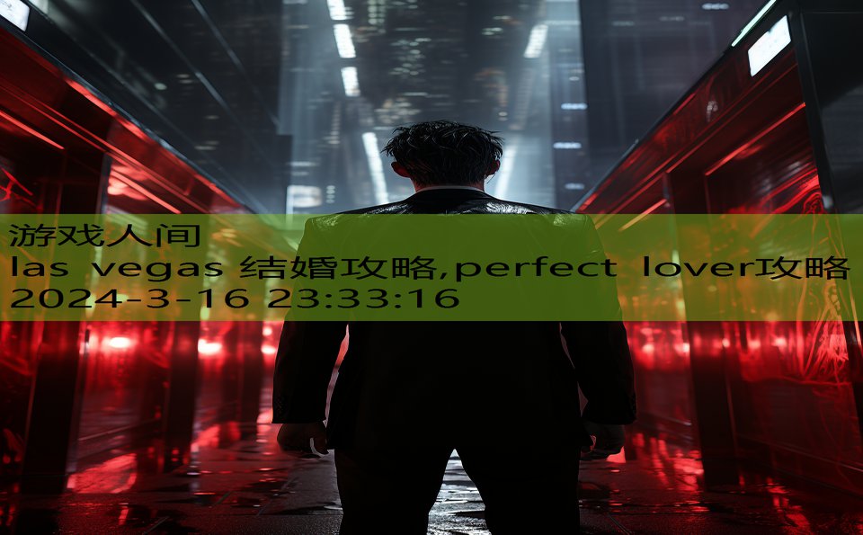 las vegas 结婚攻略,perfect lover攻略