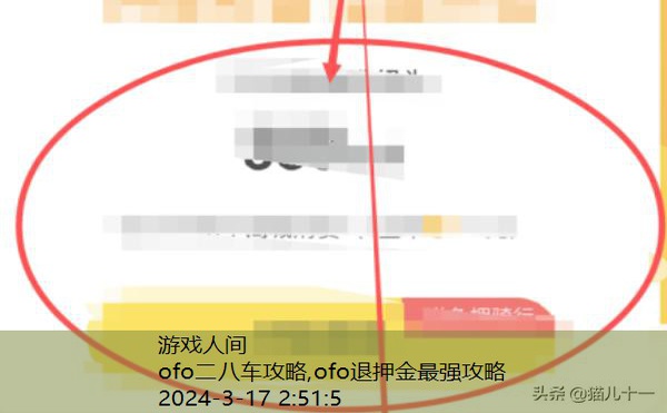 ofo退押金最强攻略