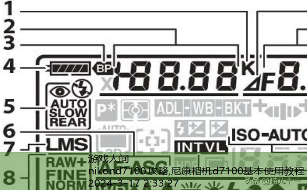 尼康d7100使用教程