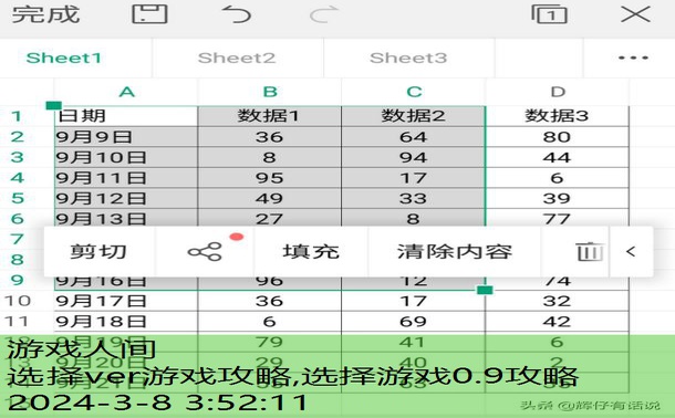 选择安卓版攻略